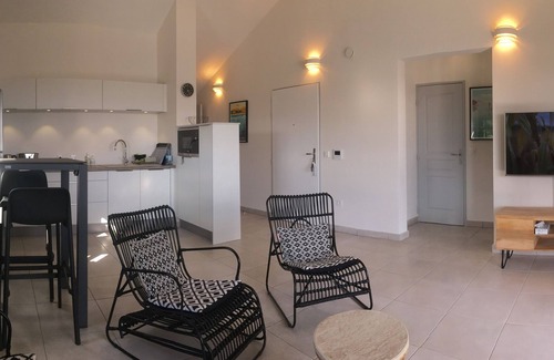 Saint-Leu Apartamento | Appart Hawaï - vue mer et Montagne à St-leu Centre