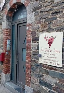 Vresse-sur-Semois Apartamento | Appart Hotel Au Pied de Vigne