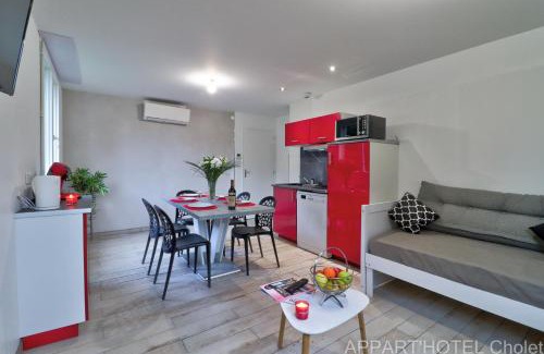Cholet Apartamento | Appart hotel Cholet Carteron