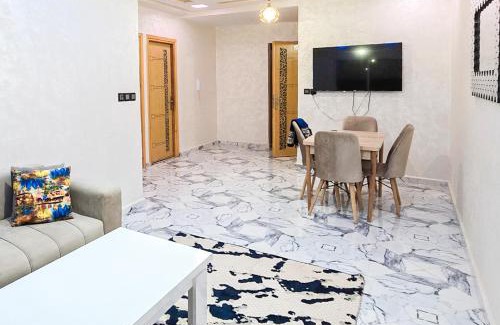Fes Apartamento | Appart Hotel Fes Heritage Luxe - 2-Chambres, Garage & Proximité Medina