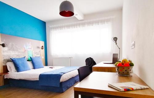 Republique - Les Ponts Apartamento | Appart-Hotel Mer & Golf City Ile de Nantes