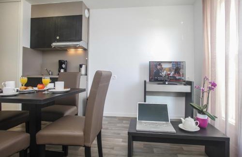 Levallois-Perret Apartamento | Appart Hotel Odalys City Paris Levallois
