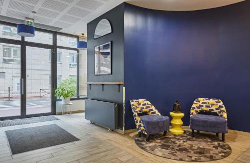 Levallois-Perret Apartamento | Appart Hotel Odalys City Paris Levallois