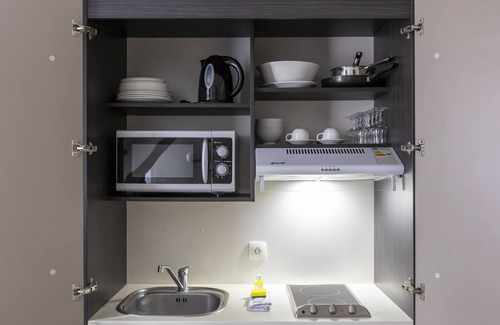 Strasbourg Apartamento | Appart Hotel Odalys City Strasbourg Green Marsh
