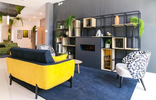 La Fayette-Eble Apartamento | Appart Hotel Odalys City Angers Centre Gare