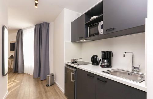 La Fayette-Eble Apartamento | Appart Hotel Odalys City Angers Centre Gare