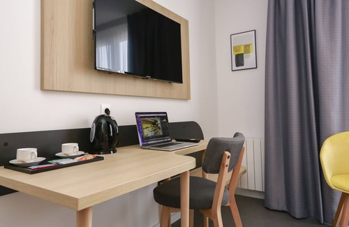 La Fayette-Eble Apartamento | Appart Hotel Odalys City Angers Centre Gare