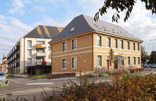 Colmar Apartamento | Appart Hotel Odalys City Colmar La Rose d'Argent
