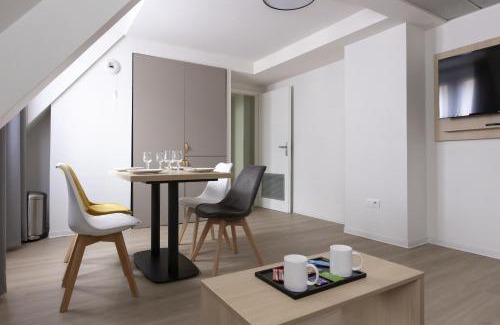 Strasbourg Apartamento | Appart Hotel Odalys City Strasbourg Green Marsh