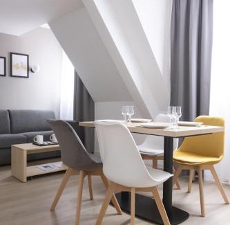 Strasbourg Apartamento | Appart Hotel Odalys City Strasbourg Green Marsh