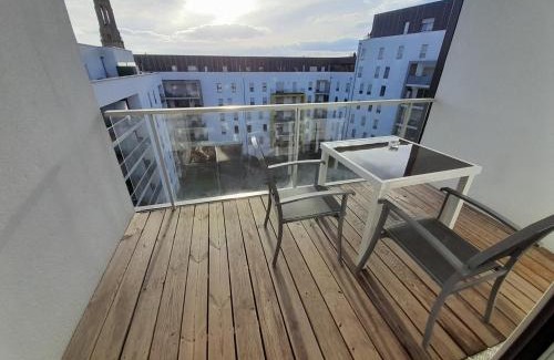 Les Iles Apartamento | Appart Hotel Odalys City Metz Manufacture