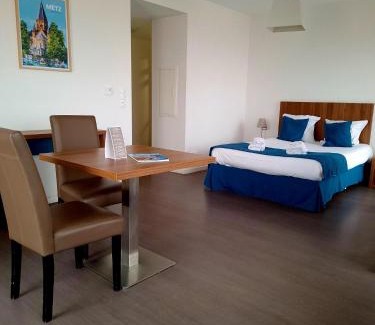 Les Iles Apartamento | Appart Hotel Odalys City Metz Manufacture