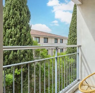 Aix-en-Provence Apartamento | Appart Hotel Odalys City Aix en Provence Le Clos de la Chartreuse