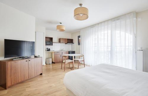 Levallois-Perret Apartamento | Appart Hotel Paris Levallois Maurice Ravel