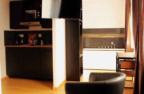 Lens Apartamento | Appart Hotel Relax Spa