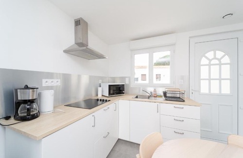 Braud-et-Saint-Louis Apartamento | Appart' Jacinthe d'eau - clim - Chelona'Loc
