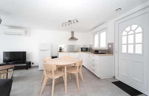 Braud-et-Saint-Louis Apartamento | Appart' Jacinthe d'eau - clim - Chelona'Loc