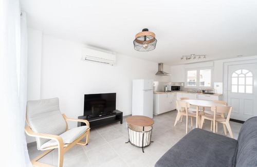 Braud-et-Saint-Louis Apartamento | Appart' Jacinthe d'eau - clim - Chelona'Loc