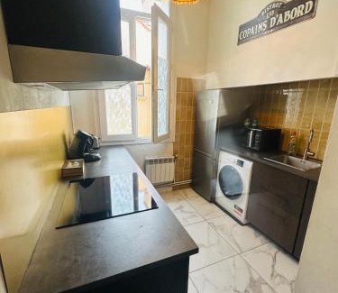 Gares Apartamento | Appart l'Echappée Belle, Centre Historique, Gare