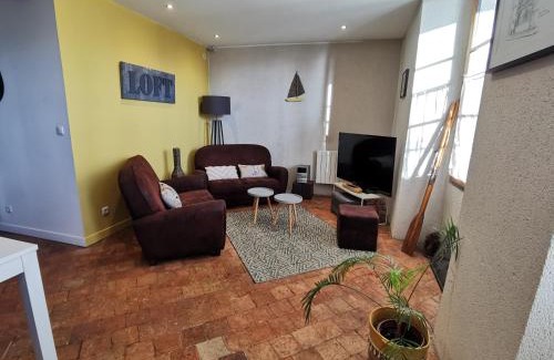 Bourgogne Apartamento | Appart La Gabare - face Loire Quai du Châtelet