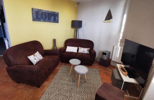 Bourgogne Apartamento | Appart La Gabare - face Loire Quai du Châtelet
