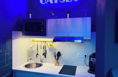 Dole Apartamento | Appart Le Gatsby Coeur Centre Ville - Wi-fi- Sauna