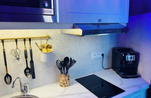 Dole Apartamento | Appart Le Gatsby Coeur Centre Ville - Wi-fi- Sauna