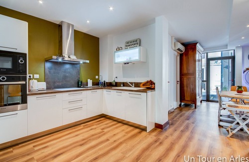 Arles Apartamento | Apartamento tipo loft en planta baja.