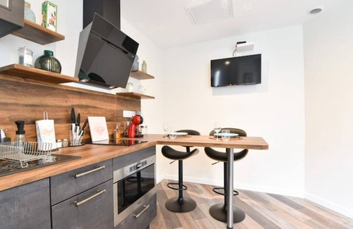 Chatel-Guyon Apartamento | Appart'loli Chez Charlotte et Jeff