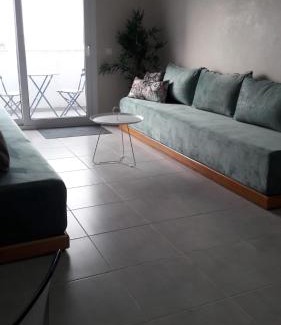 Bouznika Apartamento | Appart. Luxueux avec piscine, cosy, bien situé