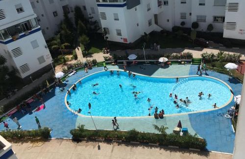 Bouznika Apartamento | Appart. Luxueux avec piscine, cosy, bien situé