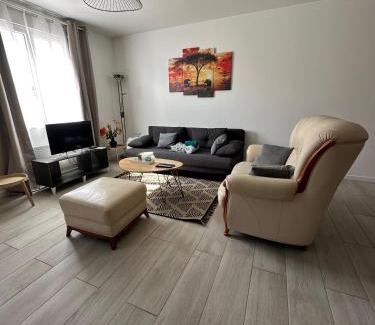Bourges Apartamento | Appart Maison de ville