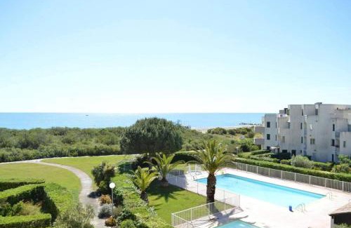 Saint-Cyprien Plage Apartamento | Appart mezzanine avec balcon Piscine