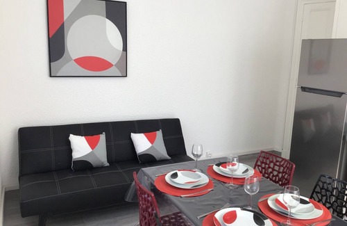 Lourdes Apartamento | Novea Niveau 2 Etage-Apartamento-Apartamento-Baño con bañera