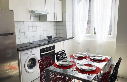 Lourdes Apartamento | Novea Niveau 2 Etage-Apartamento-Apartamento-Baño con bañera