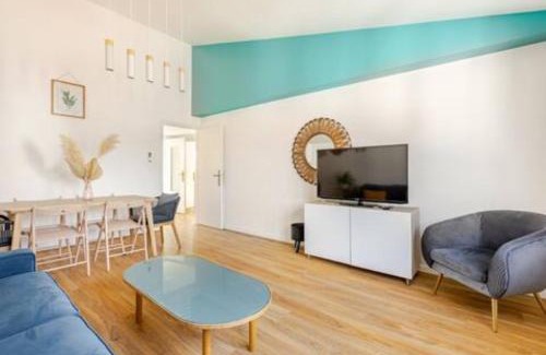 Schiltigheim Apartamento | Appart Premium Kids Friendly avec Parking Privé