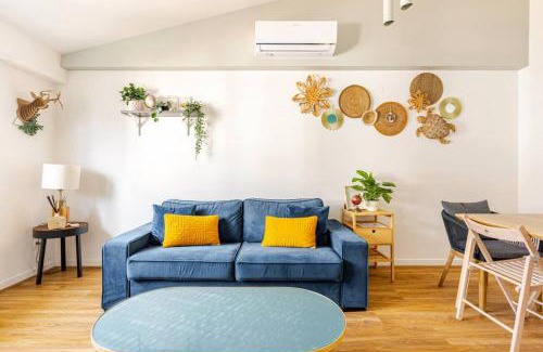 Schiltigheim Apartamento | Appart Premium Kids Friendly avec Parking Privé