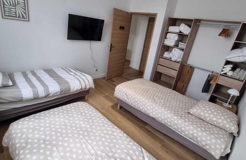 Flers-en-Escrebieux Apartamento | Appart Rome Charme et Confort