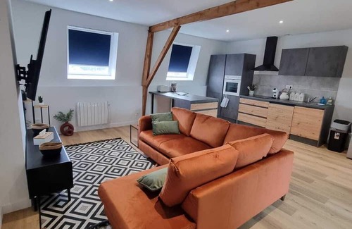 Flers-en-Escrebieux Apartamento | Appart Rome Charme et Confort