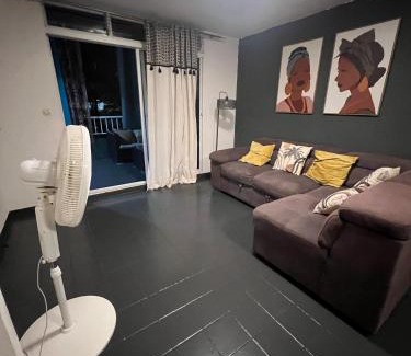Sainte-Rose Apartamento | APPART SPA 20 MIN port croisière et aéroport