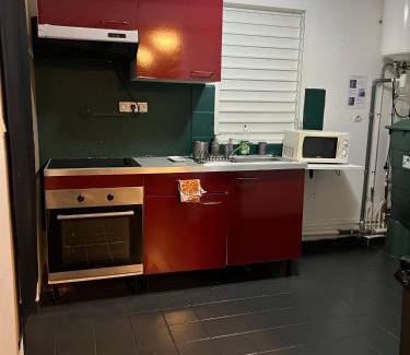 Sainte-Rose Apartamento | APPART SPA 20 MIN port croisière et aéroport