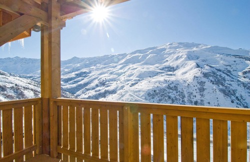 Valmeinier Condominio | Appartement Spacieux 8p, à 50m des pistes de Valmeinier!