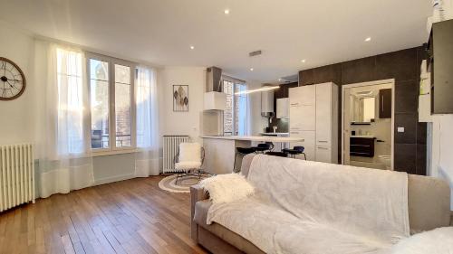 Troyes Apartamento | Appart spacieux et lumineux à 5 min de la gare