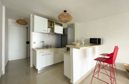 Pointe-a-Pitre Apartamento | Appart Standing vue mer & Marina