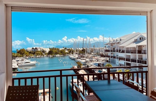 Pointe-a-Pitre Apartamento | Appart Standing vue mer & Marina