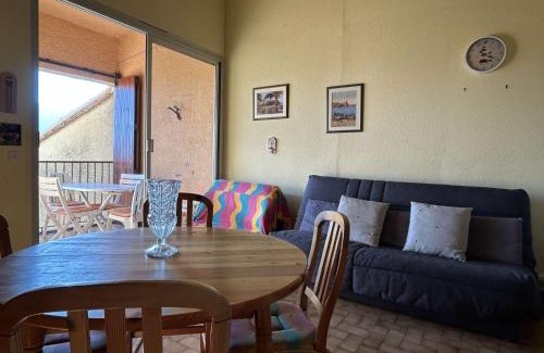 Banyuls-sur-Mer Apartamento | Appart Studio cabine mezzanine 5 couchages BANYULS SUR MER BN060-002