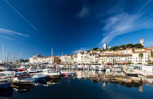 Le Suquet Apartamento | Appart Suquet Avec Terasse Vue Mer