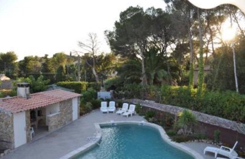 Boulouris-sur-Mer Apartamento | Apartamento T2, 45m2, nido de amor verde, piscina, mar