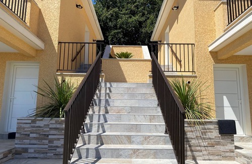 Bastia Apartamento | Appart T3 -01(étage1) en campagne, piscine, confort, (1GL/2Plits)