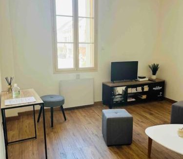 Corne Apartamento | Appart T3 neuf à 15 min d’Angers